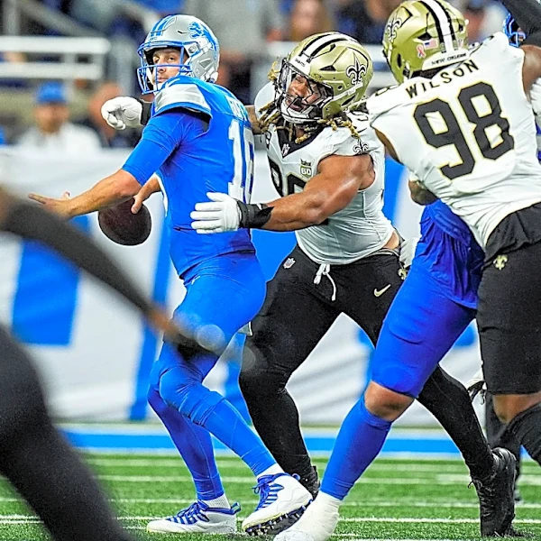 Even Dan Campbell didn't know obscure rule that overturned Saints TD