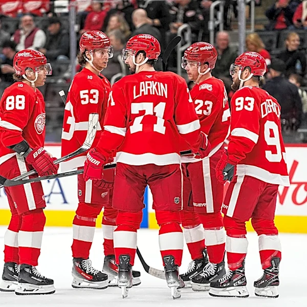 3 storylines I'm watching when Red Wings open NHL training camp