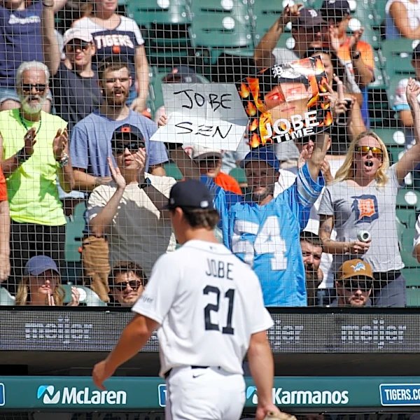 Career-best start a confidence booster for Tigers RHP Jackson Jobe
