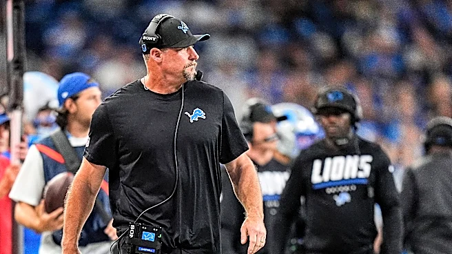 Watch Dan Campbell's locker room speech after Lions' win over Saints