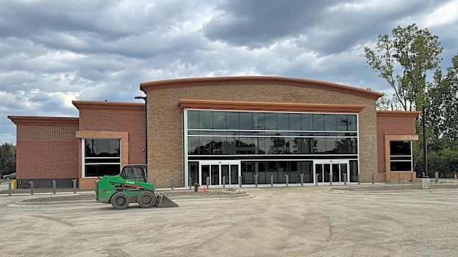 What's that store going in Canton Center near Ford Road?