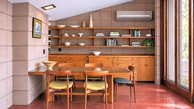 Michigan Frank Lloyd Wright home extensively restored lists for $2.1M