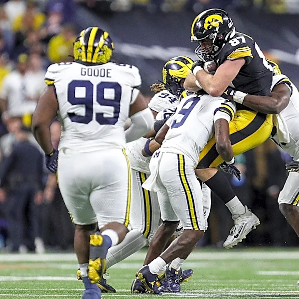 Michigan football getting CBS spotlight for game against Iowa