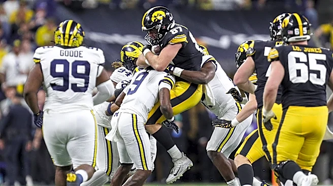 Michigan football getting CBS spotlight for game against Iowa