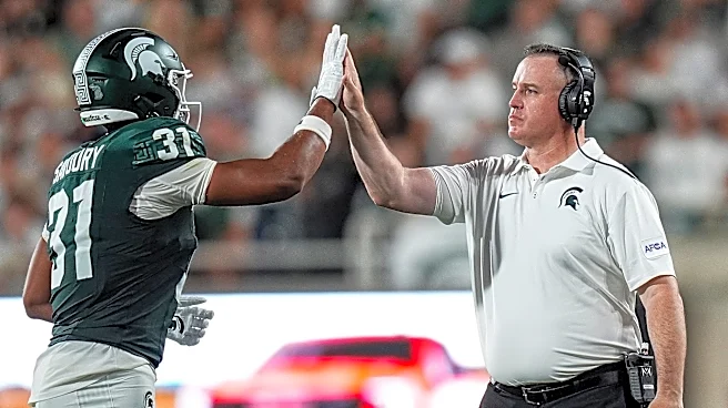 Pat Fitzgerald focused on 'Spartan way' to get ready for Notre Dame