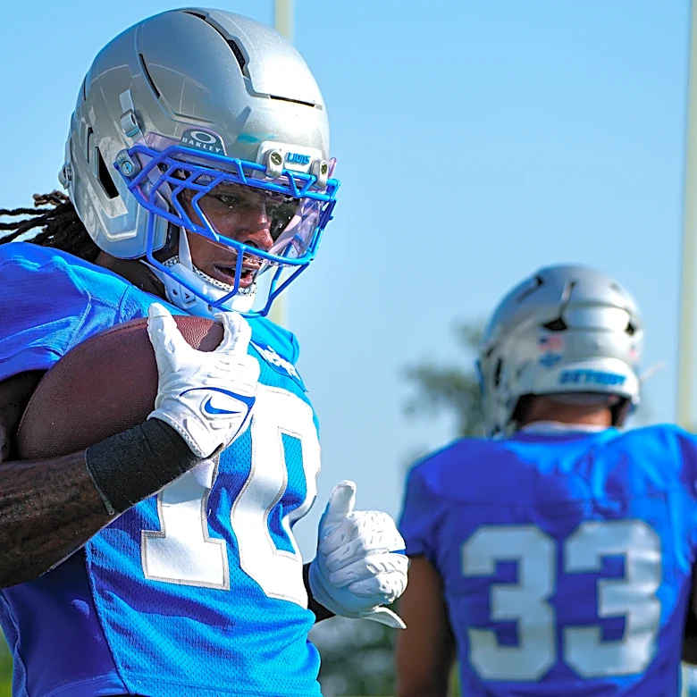 Isiah Pacheco injury update, as Lions RB out 'a while' after surgery