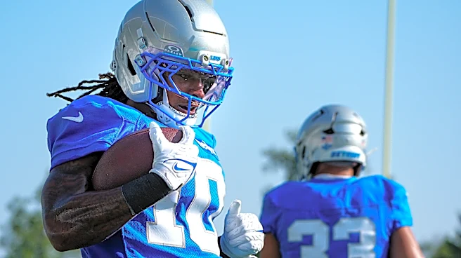 Isiah Pacheco injury update, as Lions RB out 'a while' after surgery