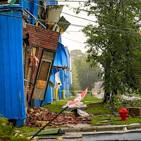 9 Detroit properties face demolition, 101 damaged due to tornado