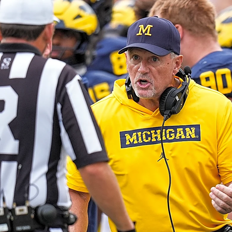 Michigan football still honing Kyle Whittingham staple trait: Discipline