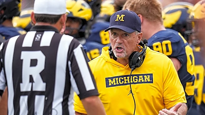 Michigan football still honing Kyle Whittingham staple trait: Discipline