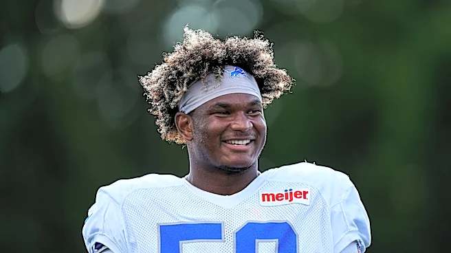 Lions rookie DT Gill-Howard impresses in NFL debut: 'Crazy to be here'