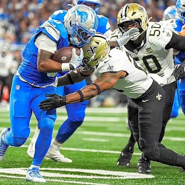 The truth behind Jahmyr Gibbs' big workload: Lions right to feed him the ball