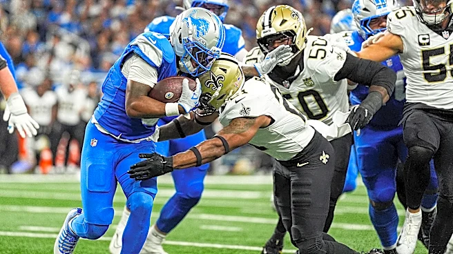 The truth behind Jahmyr Gibbs' big workload: Lions right to feed him the ball