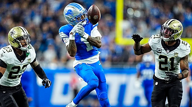 Lions coach Dan Campbell 'not concerned' about Jameson Williams' drops