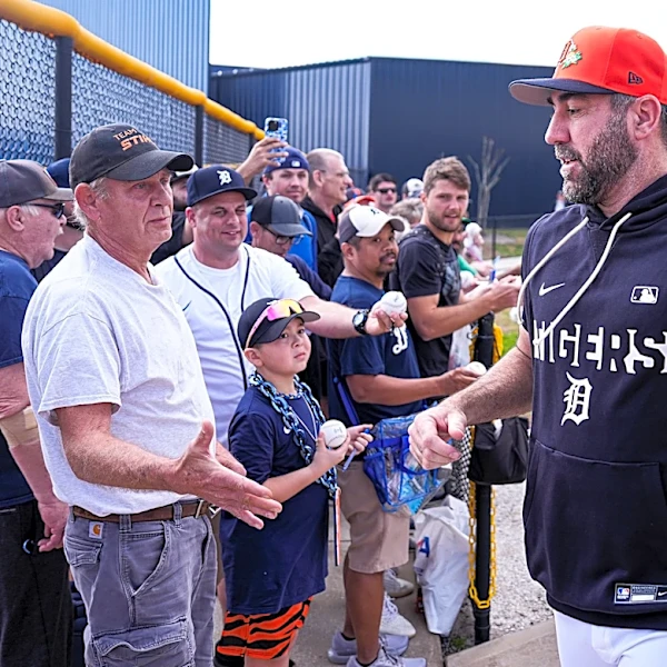 Justin Verlander should be celebrated for much more than his on-field dominance