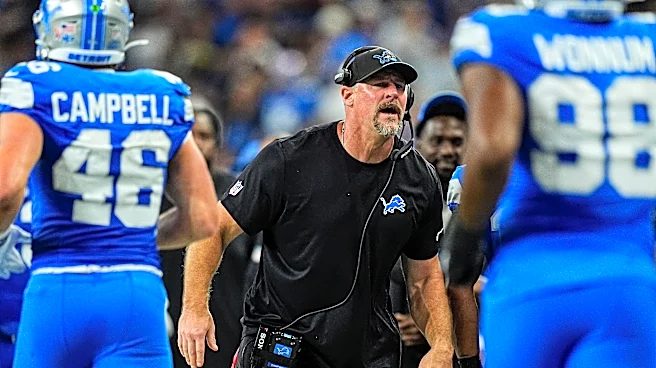 A big trade coming with Detroit Lions' new cap space? Not so fast, says Dan Campbell