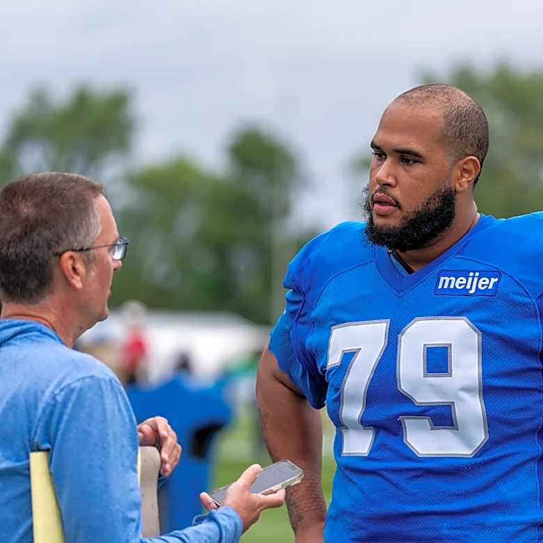 Blake Miller might not play vs Bills, but Lions have perfect backup