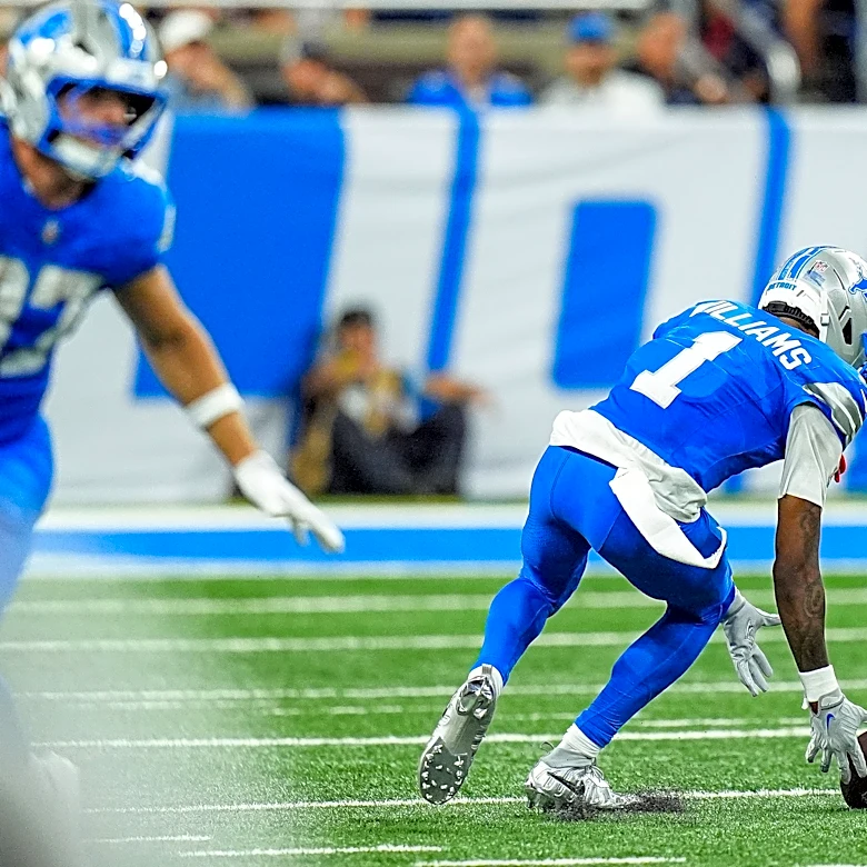 Even Jameson Williams admits Week 1 game vs Saints was dud