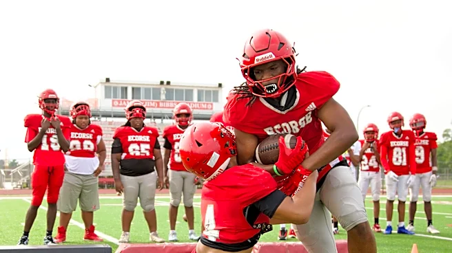No cell phones, no problem for ascending Ecorse football program