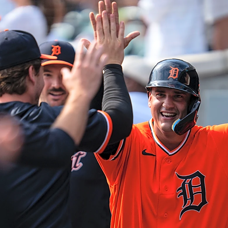 Tigers rookie Eduardo Valencia just keeps mashing, but that should be no surprise