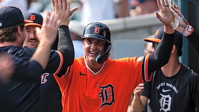 Tigers rookie Eduardo Valencia just keeps mashing, but that should be no surprise