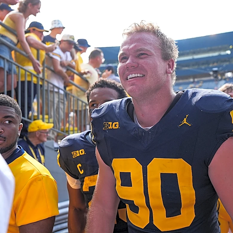 Led by 'Vanilla Gorilla,' Michigan football defense off to dominant start