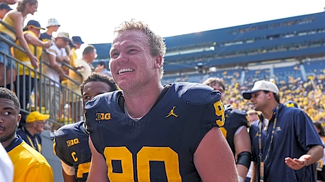 Led by 'Vanilla Gorilla,' Michigan football defense off to dominant start
