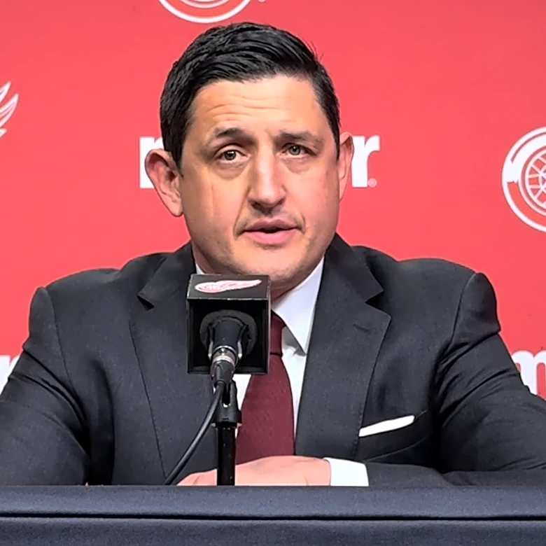 Red Wings interim GM Shawn Horcuff: Rebuild is 'out of the question'
