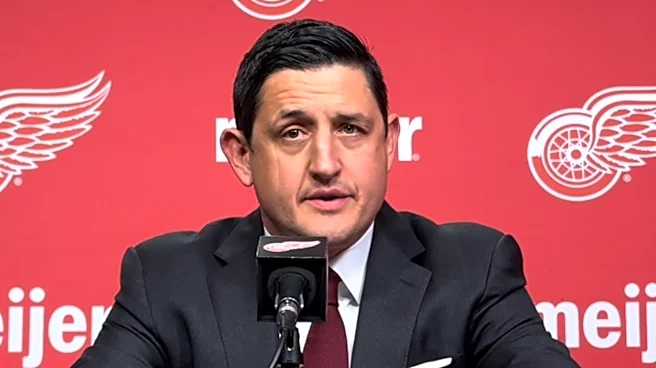 Red Wings interim GM Shawn Horcuff: Rebuild is 'out of the question'