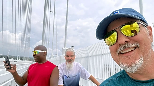 When crossing the Gordie Howe bridge on foot or bike, check forecast