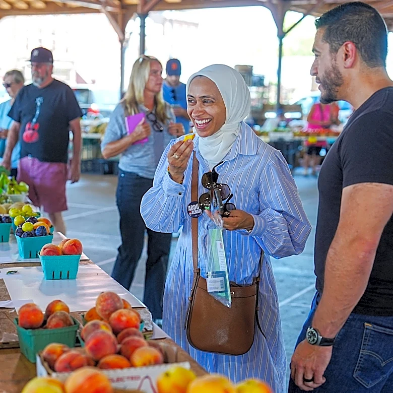 Abdul El-Sayed battles politics, Islamophobia in run for U.S. Senate