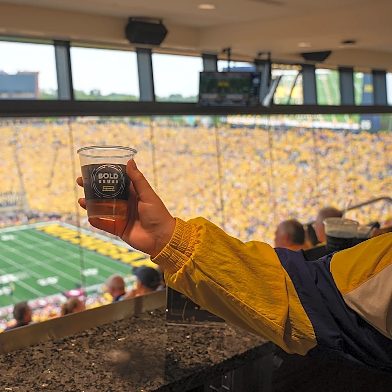 Michigan Stadium rolls out reusable cup program. How it works