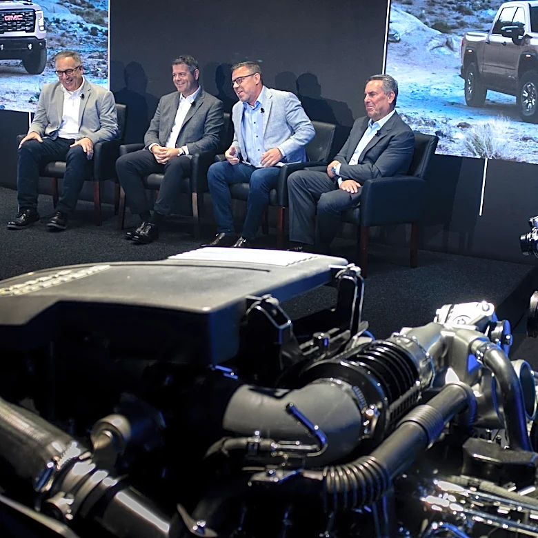 What GM says its next-gen V-8 engines, slated for 2027 pickups, can do