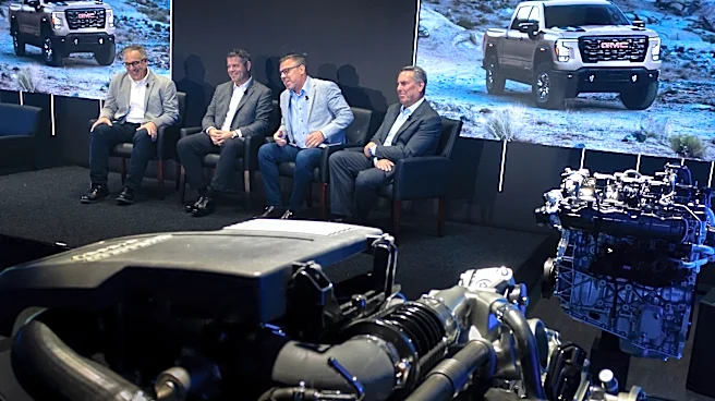 What GM says its next-gen V-8 engines, slated for 2027 pickups, can do