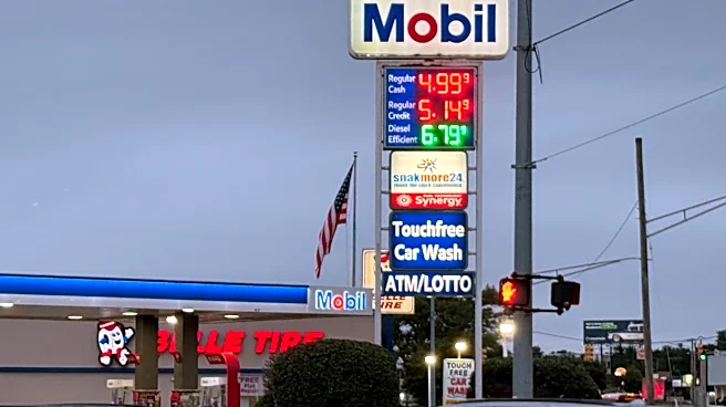 Gasoline close to $5 a gallon in Michigan, diesel hits new record high