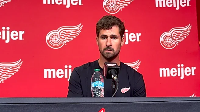 Dylan Larkin on Red Wings trade request: 'Personal stuff"