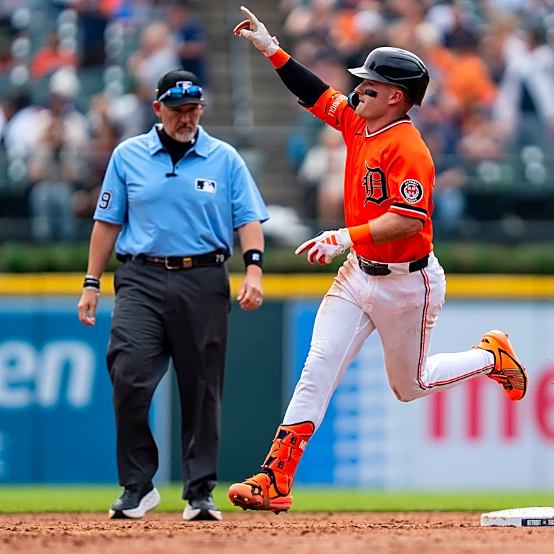 How some time in the desert changed everything for Tigers rookie Kevin McGonigle