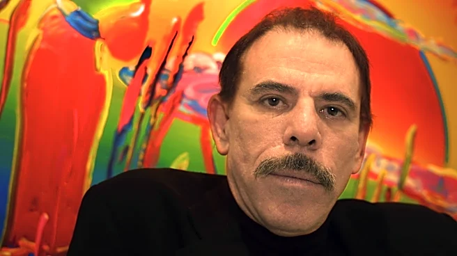 Peter Max made some trippy artwork. Psychedelic painter dies at 88
