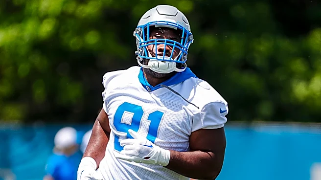 Lions add Levi Onwuzurike to 53-man roster, elevate 2 from practice squad