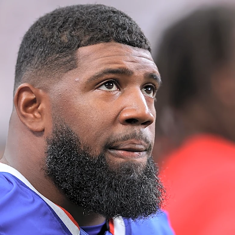 Bills suffer major injury in warmups before Lions Thursday night game