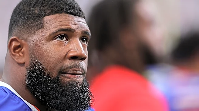 Bills suffer major injury in warmups before Lions Thursday night game