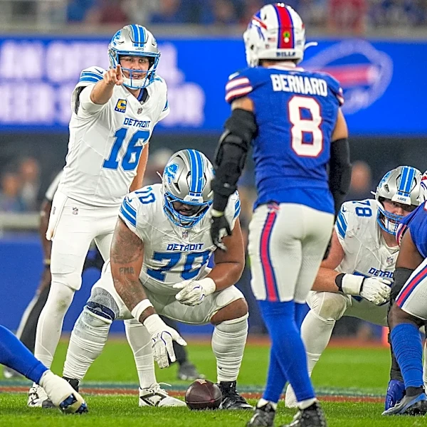 Lions' slimmer margin for error is clear after Bills stampede defense