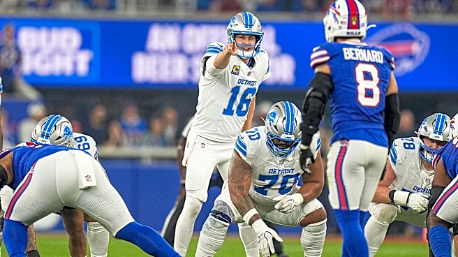Lions' slimmer margin for error is clear after Bills stampede defense