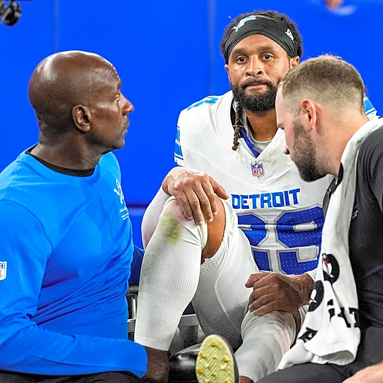 Dan Campbell 'nervous' about Detroit Lions' latest injury at safety