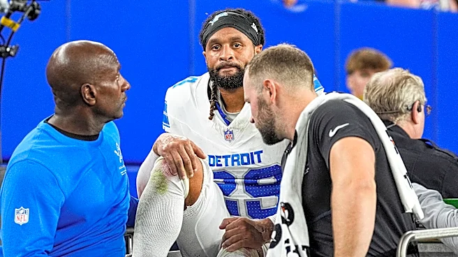 Dan Campbell 'nervous' about Detroit Lions' latest injury at safety