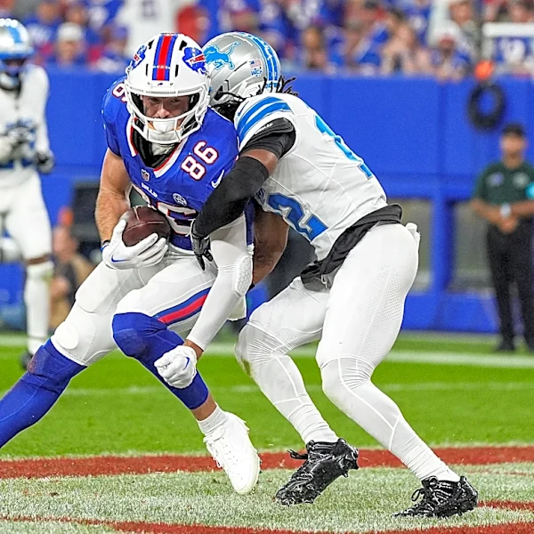 Josh Allen, Bills torch Lions defense that might be worse than feared