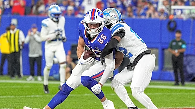 Josh Allen, Bills torch Lions defense that might be worse than feared