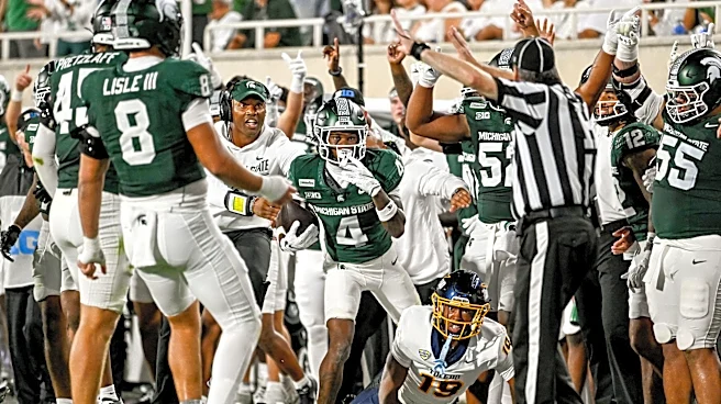 Charles Brantley takes long trek home to Michigan State football