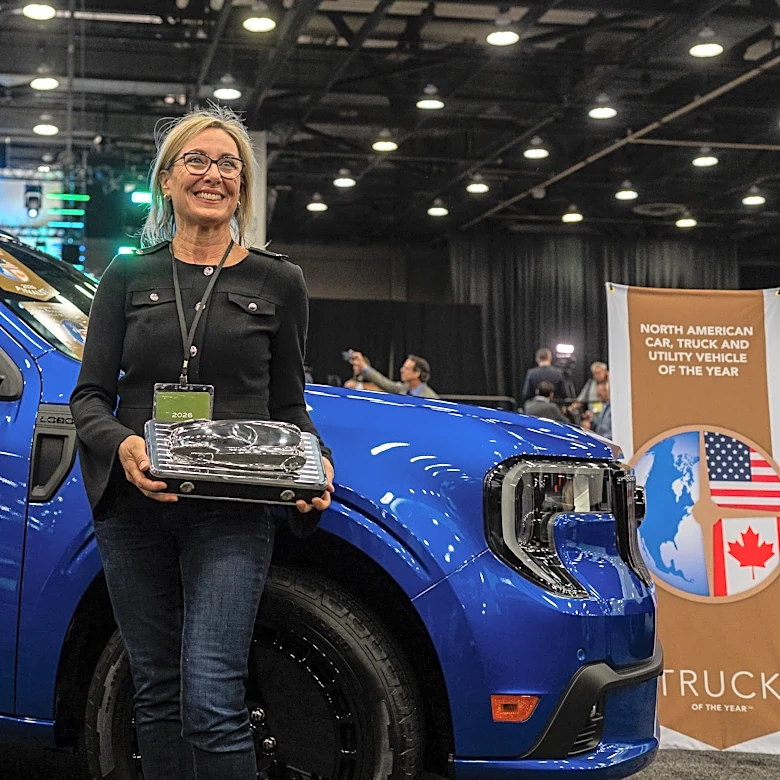 Ford's 6-year winning streak for truck of the year comes to an end