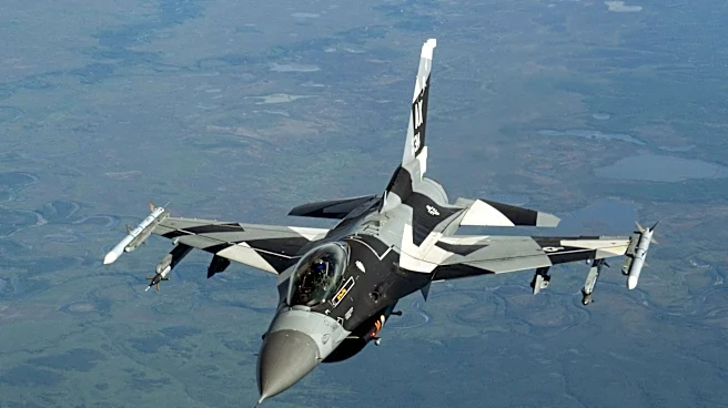 How many pilots does an F-16 carry? What we know about crashed jet